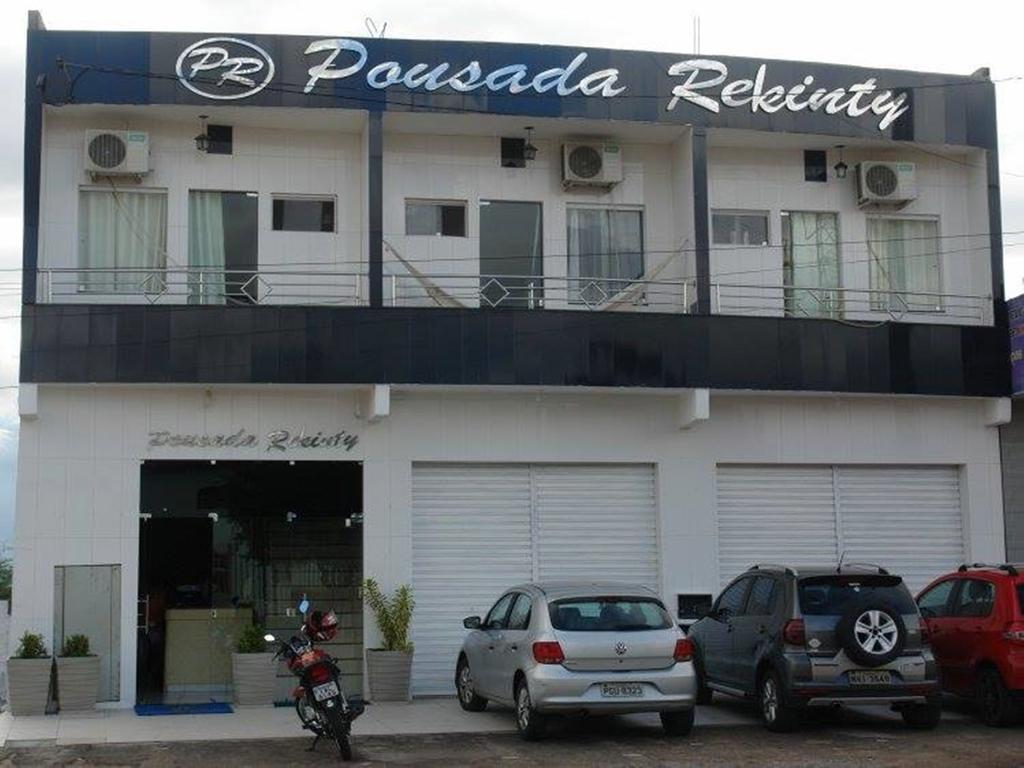 Pousada Rekinty Canindé de São Francisco Extérieur photo